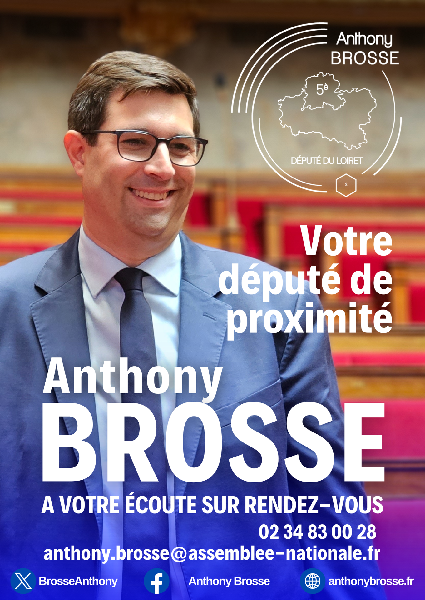 Député Anthony BROSSE