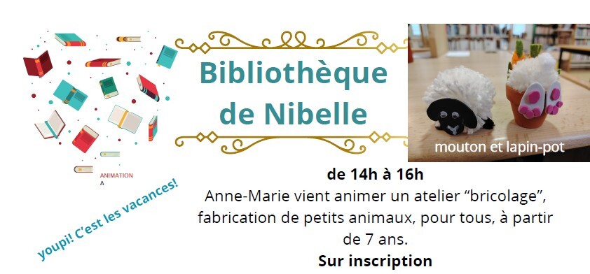 Animation bibliothèque