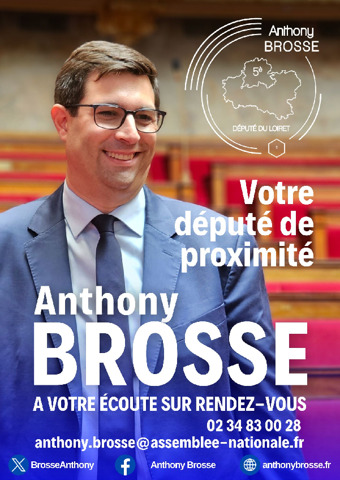 Anthony Brosse - député