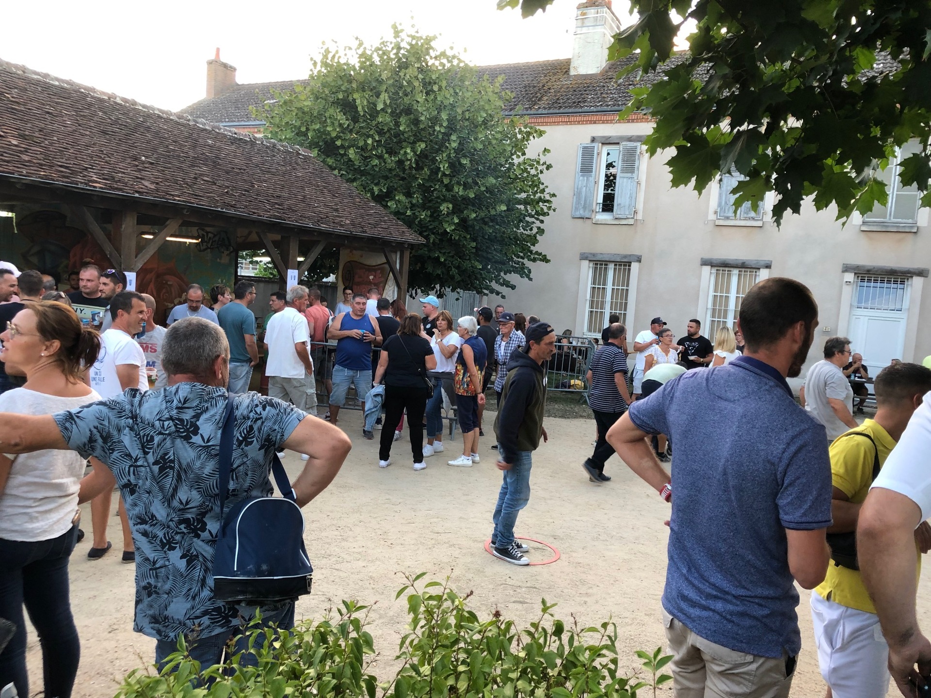 Concours de pétanque 2022