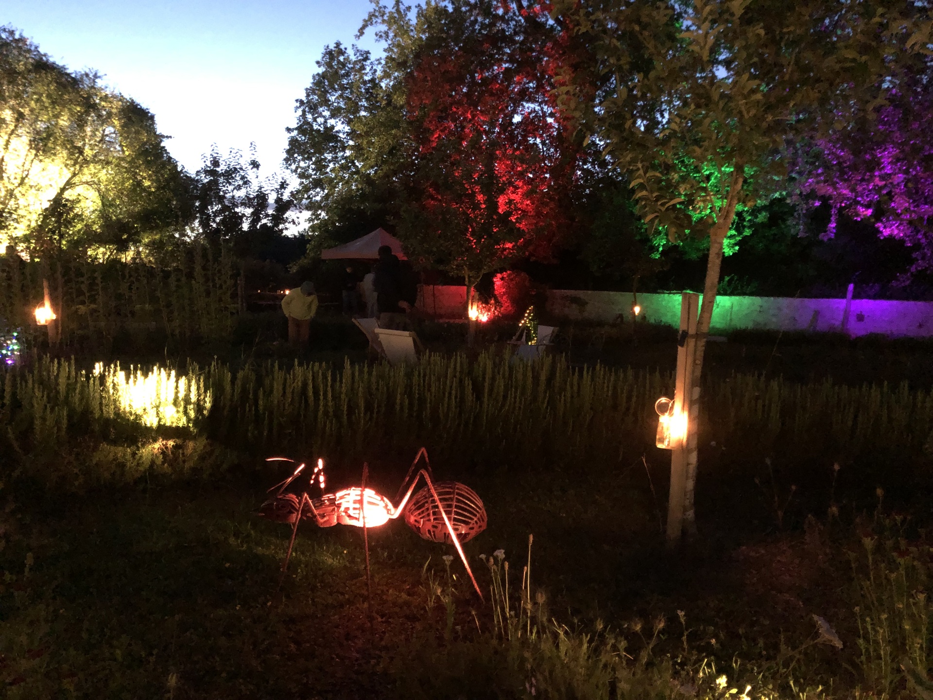 Festival Art Nature au Domaine de Flotin<br />
Les créatures, de L’adam de fer