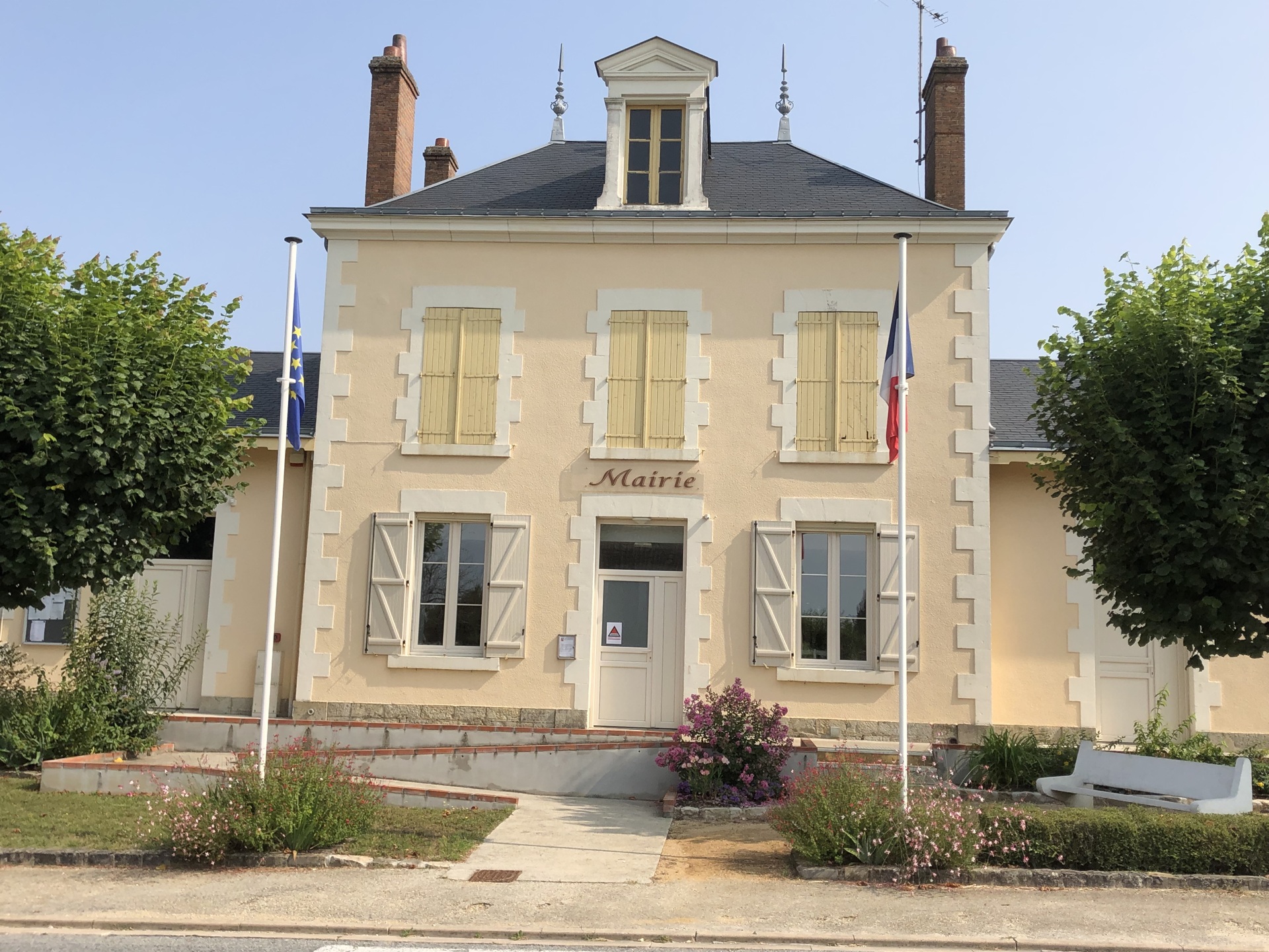 Mairie de Nibelle