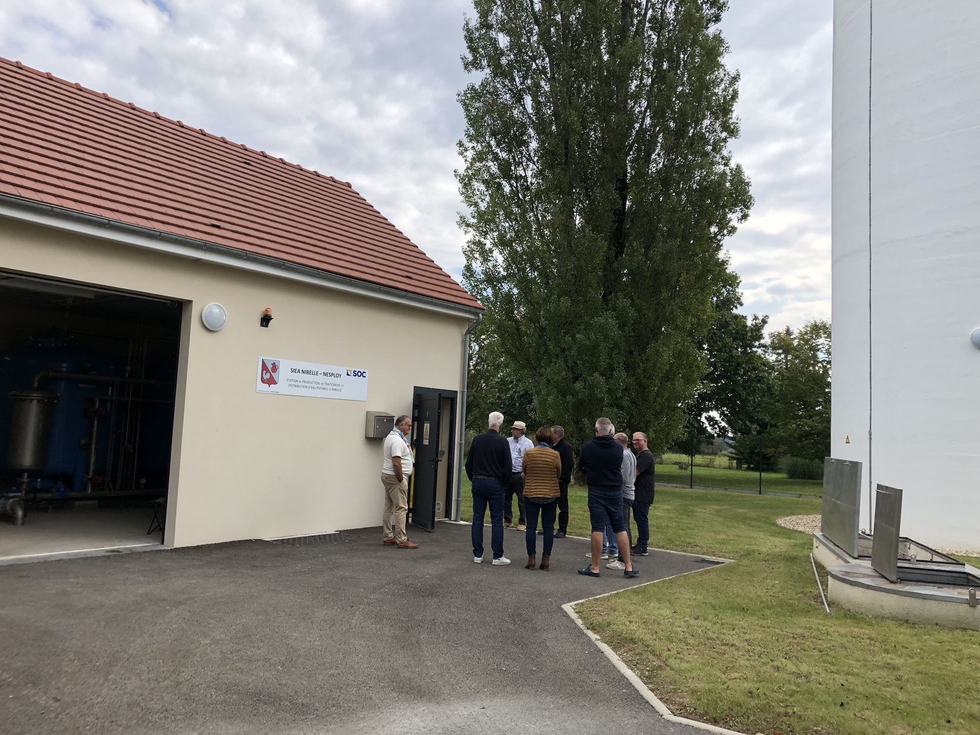 Portes ouvertes Usine de traitement SIEANN