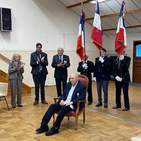 Centenaire René Séjourné : Officiels