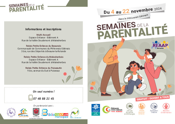 Semaines de la parentalité