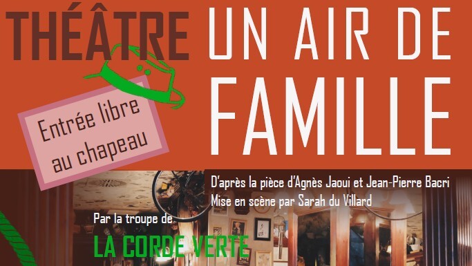 Soirée théâtre - Un air de famille